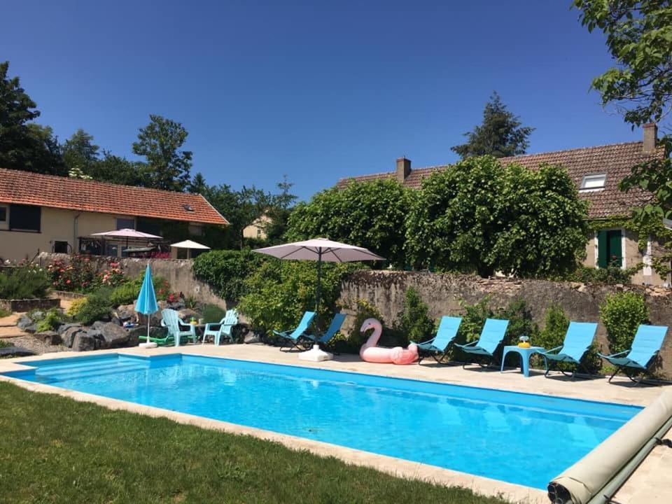 Gites La Tourelle Uxeau Kültér fotó