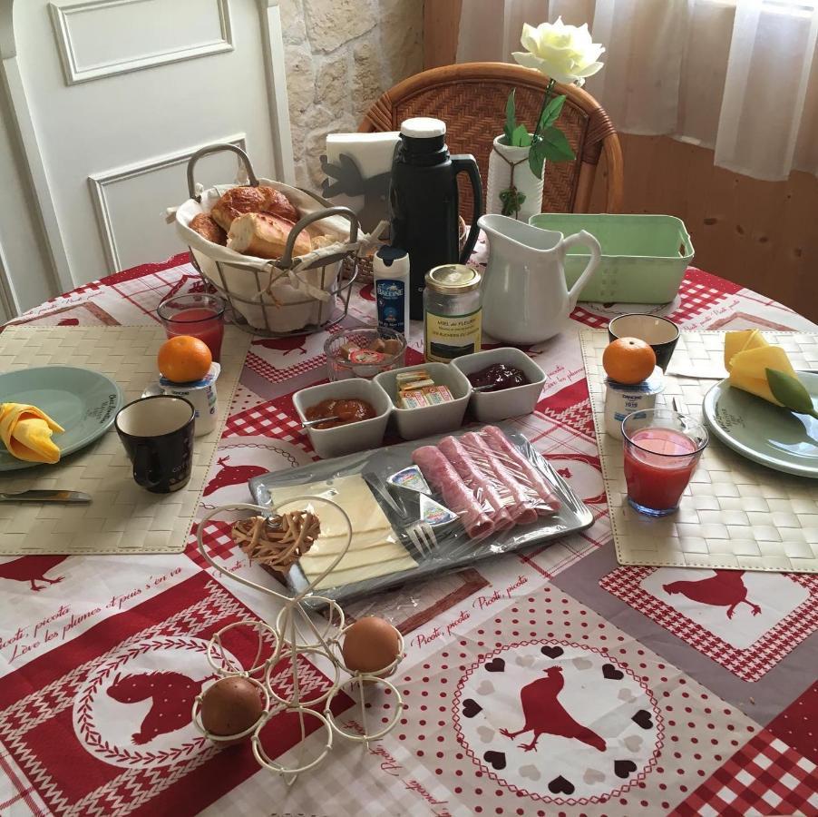 Gites La Tourelle Uxeau Kültér fotó